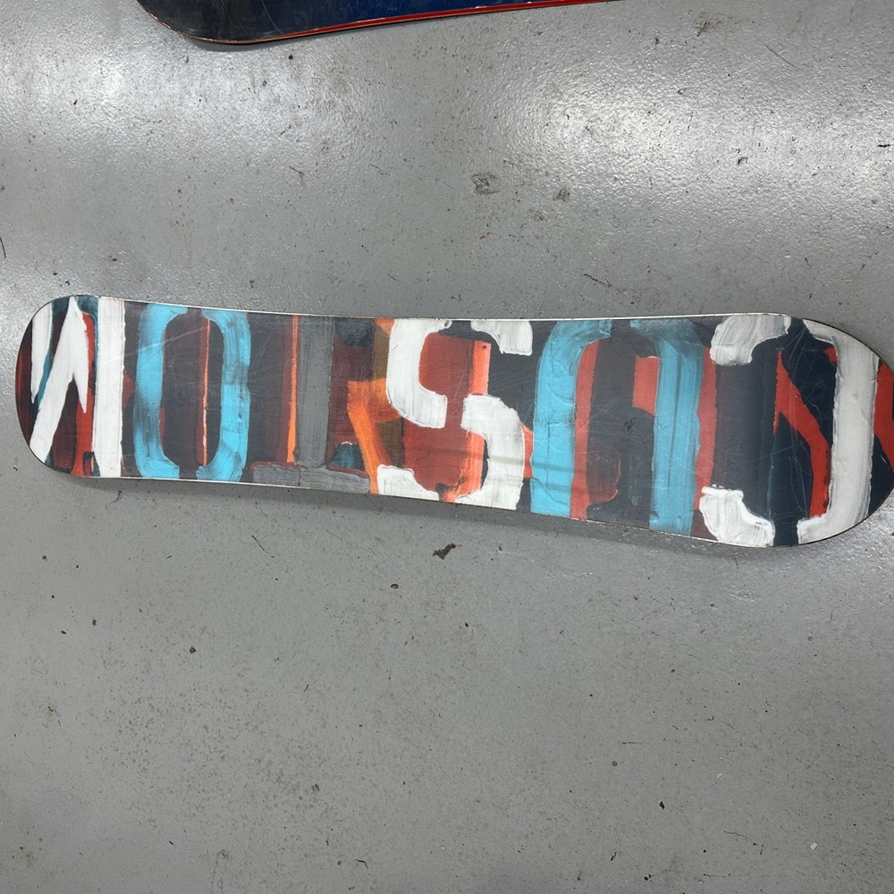 Burton customs smalls snowboard 125cm